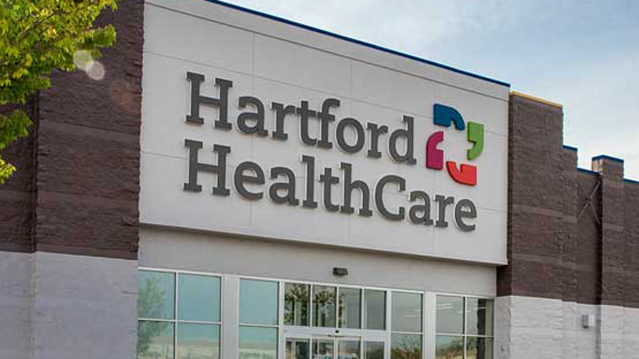 Exterior image of Hartford HealthCare building.